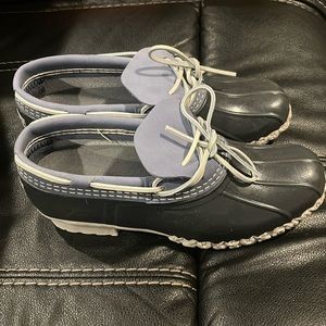 L.L. Bean boot rubber moc size Women’s 10
